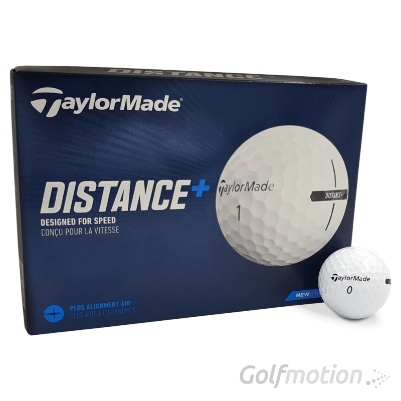 TaylorMade Distance+ | Golfmotion