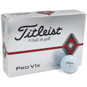 Titleist Pro V1x | Golfmotion